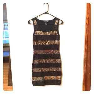 Mini Sequins Dress